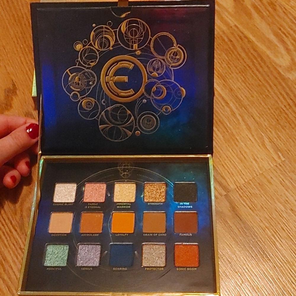 Marvel Studios’ Eternals Eyeshadow Palette